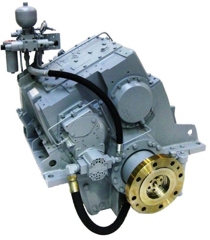 Engine reduction gearbox MM W12000 Masson Marine for ships