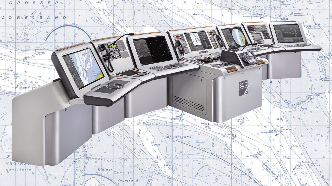 Ship Integrated Bridge System Nacos Platinum Wartsila Sam Electronics