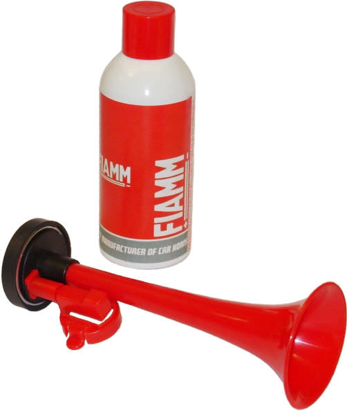 Pneumatic horn TE/M Fiamm Spa for boats / handheld