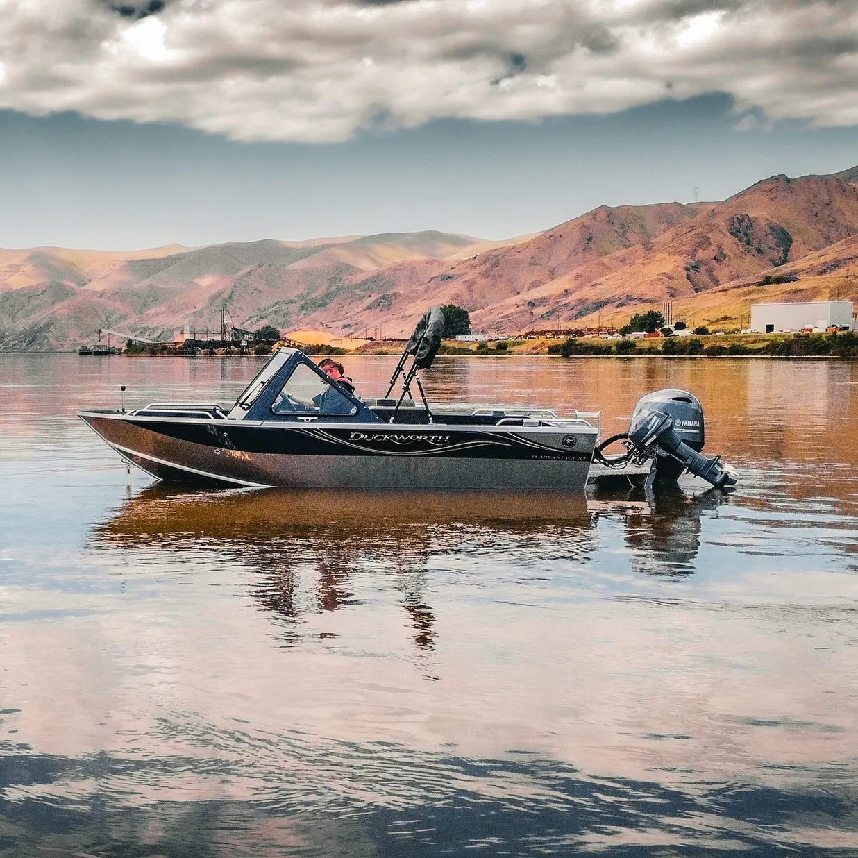 Outboard runabout - 18 ADVANTAGE XT - Duckworth - dual-console