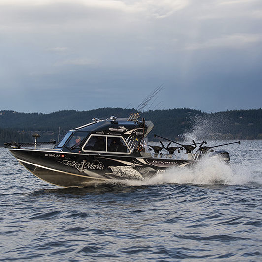 Outboard day fishing boat - 24 PACIFIC NAVIGATOR - Duckworth ...