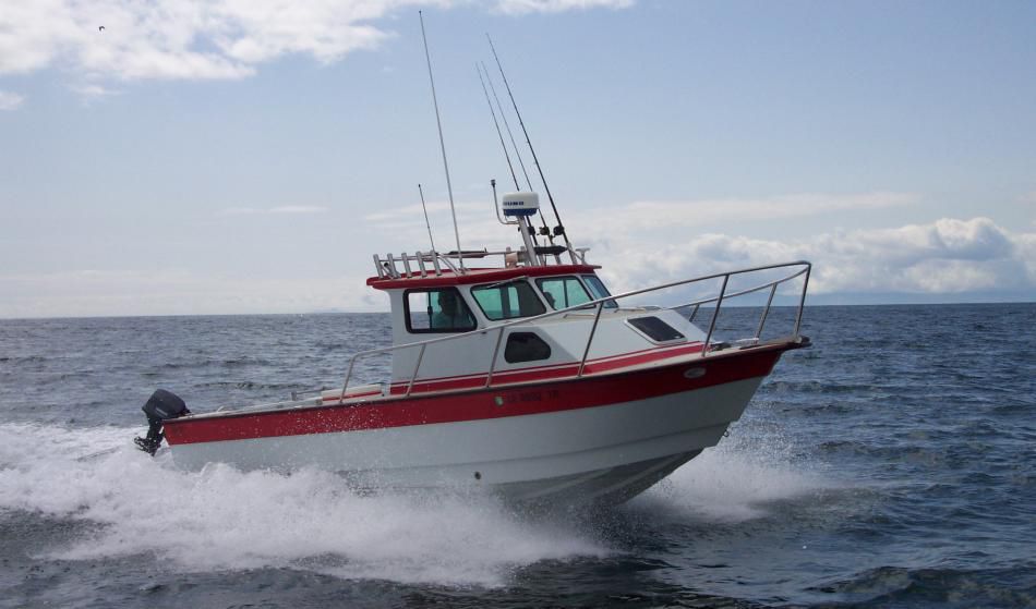 Outboard cabin cruiser - Signature 26 - Radon - hard-top / sport ...