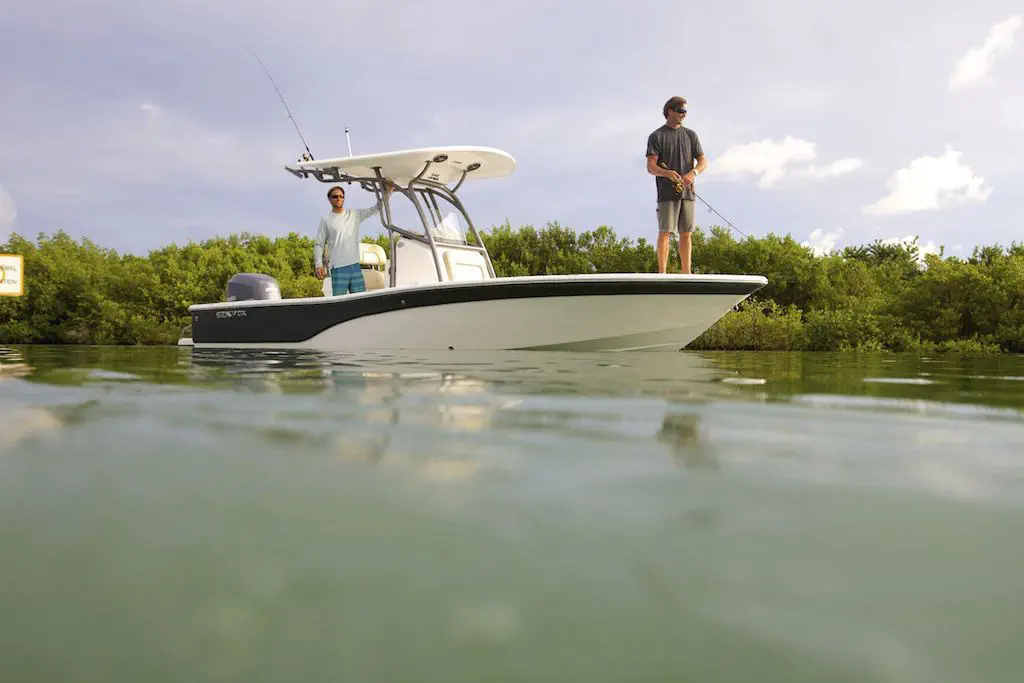 Outboard bay boat - 240 VIPER - Sea Fox Boats - center console