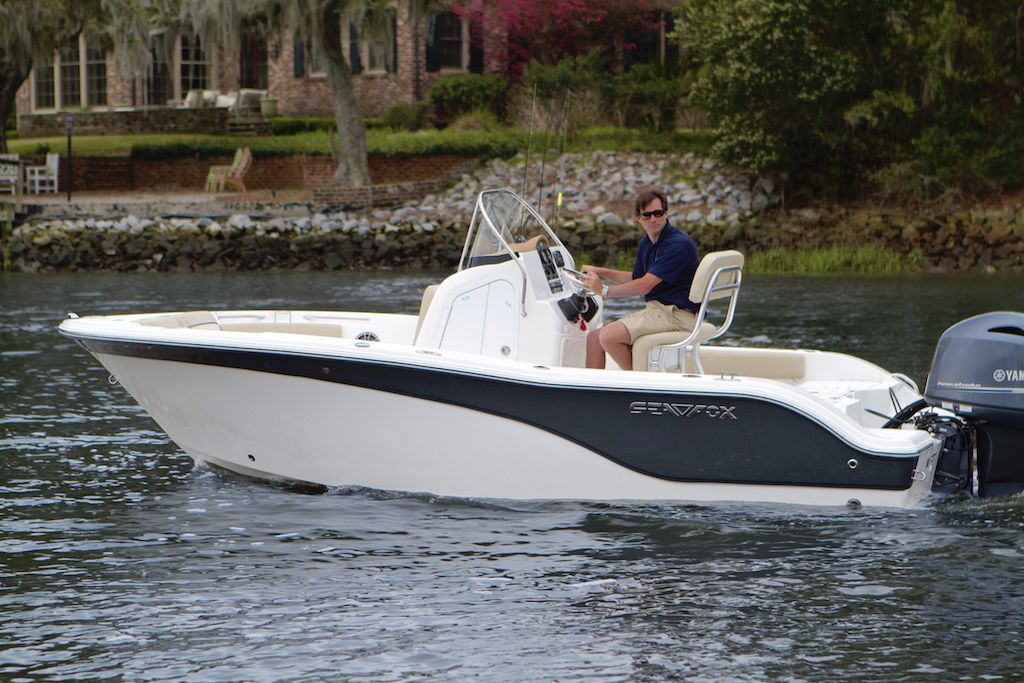 Outboard center console boat - 186 COMMANDER - Sea Fox Boats