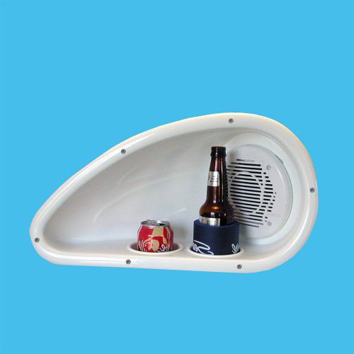 Plastic boat cup holder 54141300 SSI Sailing Specialties