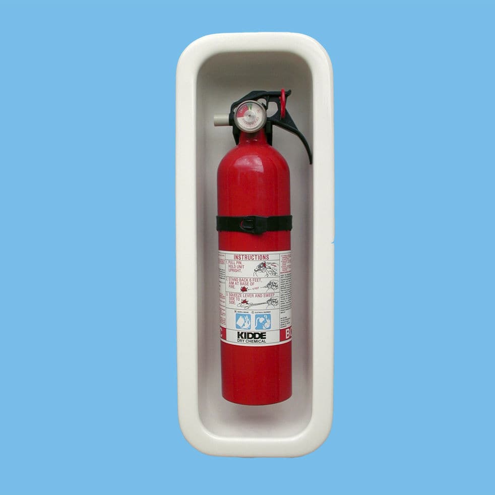 Marine Cupboard Ssi Sailing Specialties For Fire Extinguishers