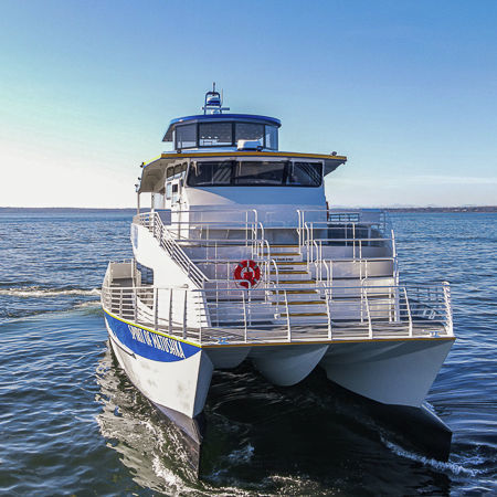 Catamaran passenger ship - Spirit of Matushka & Skana - All American ...