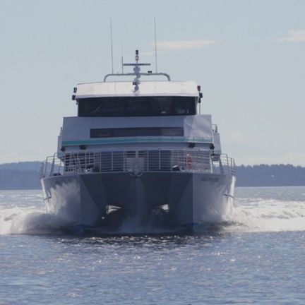 Catamaran passenger ship - Orca Voyager - All American Marine ...