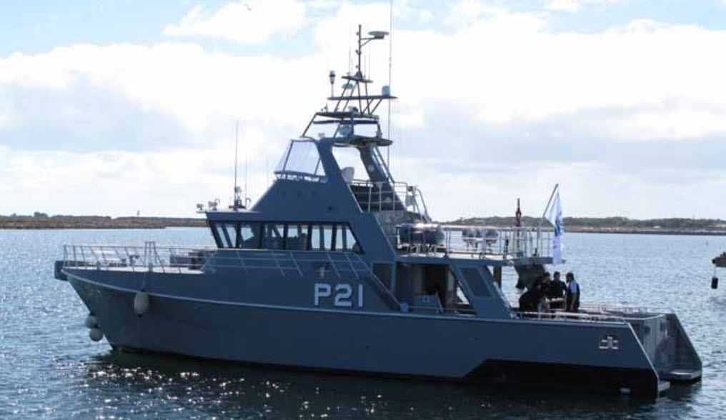 Patrol Boat - Malta - Austal Usa - Inboard