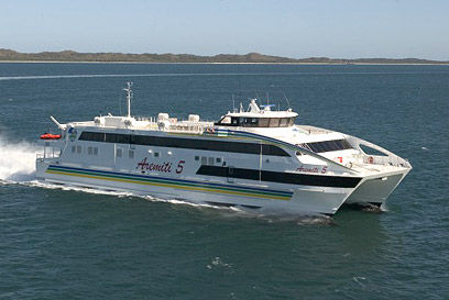 High-speed passenger ferry - AREMITI 5 - Austal USA - catamaran