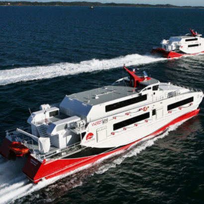 High-speed passenger ferry - TRINIDAD AND TOBAGO - Austal USA - catamaran