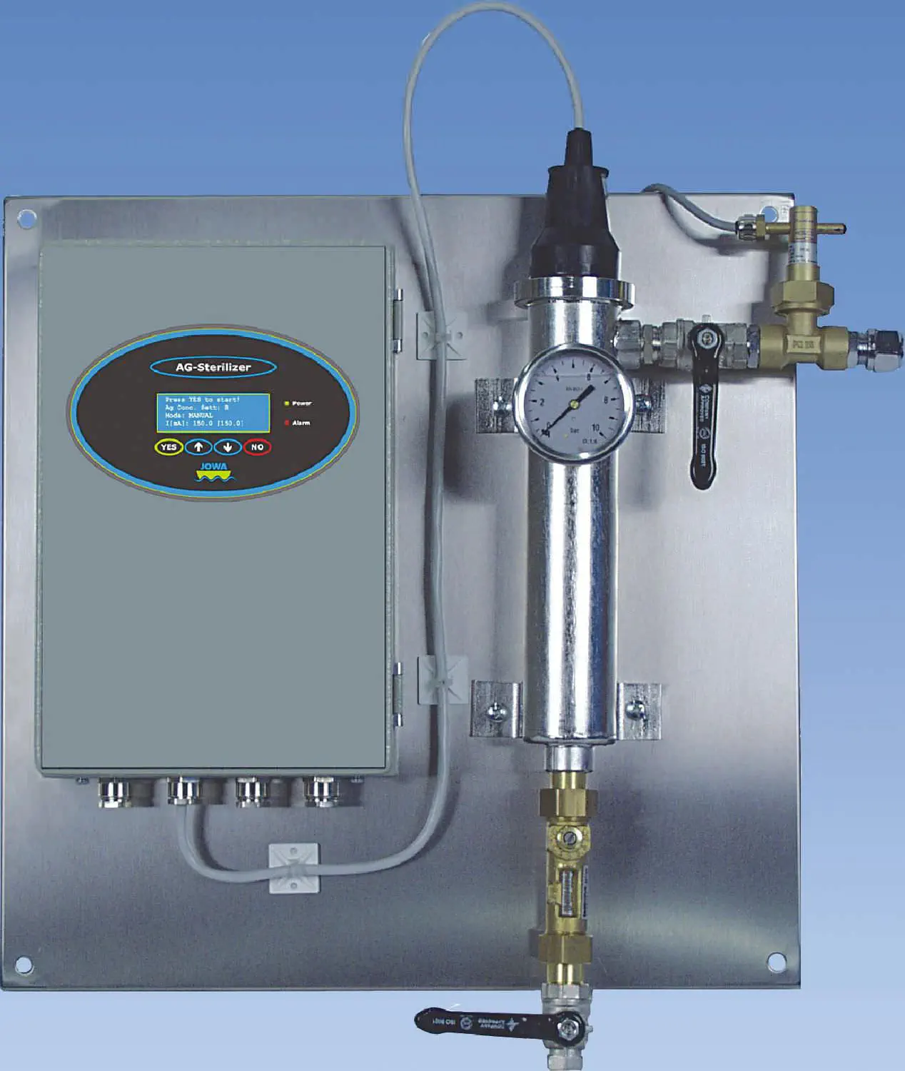 Ship fresh water sterilizer - Ag-S - JOWA USA - silver ion