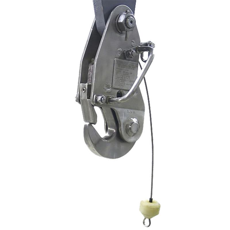 Marine hook 200APR356CB Delta T Systems, Inc. quickrelease