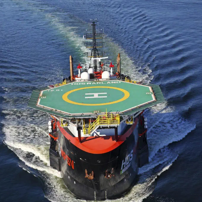 メンテナンス VESSEL China Hails Delivery of First Offshore Wind Service Operation