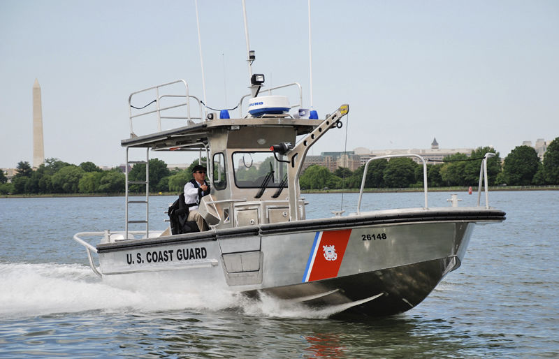 Patrol boat - 27 COURAGEOUS - Metal Shark Aluminum Boats - outboard ...