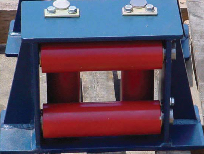 Ship warping fairlead Four Roller Wintech International LLC