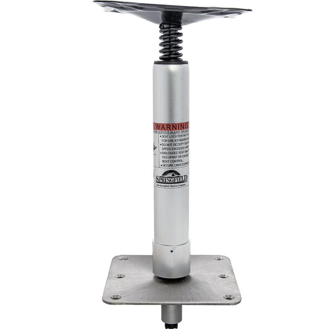 Metal helm seat pedestal 1615431 Springfield Marine for boats