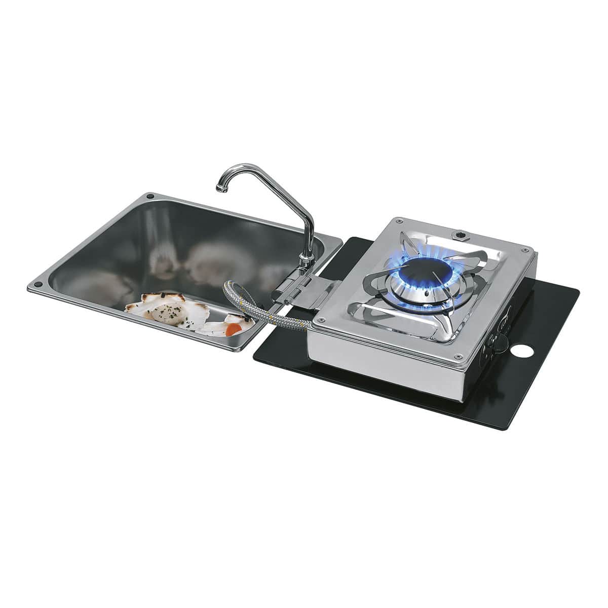 Gas cooktop LC1710 CAN DI BELLINI MAURO for boats / oneburner