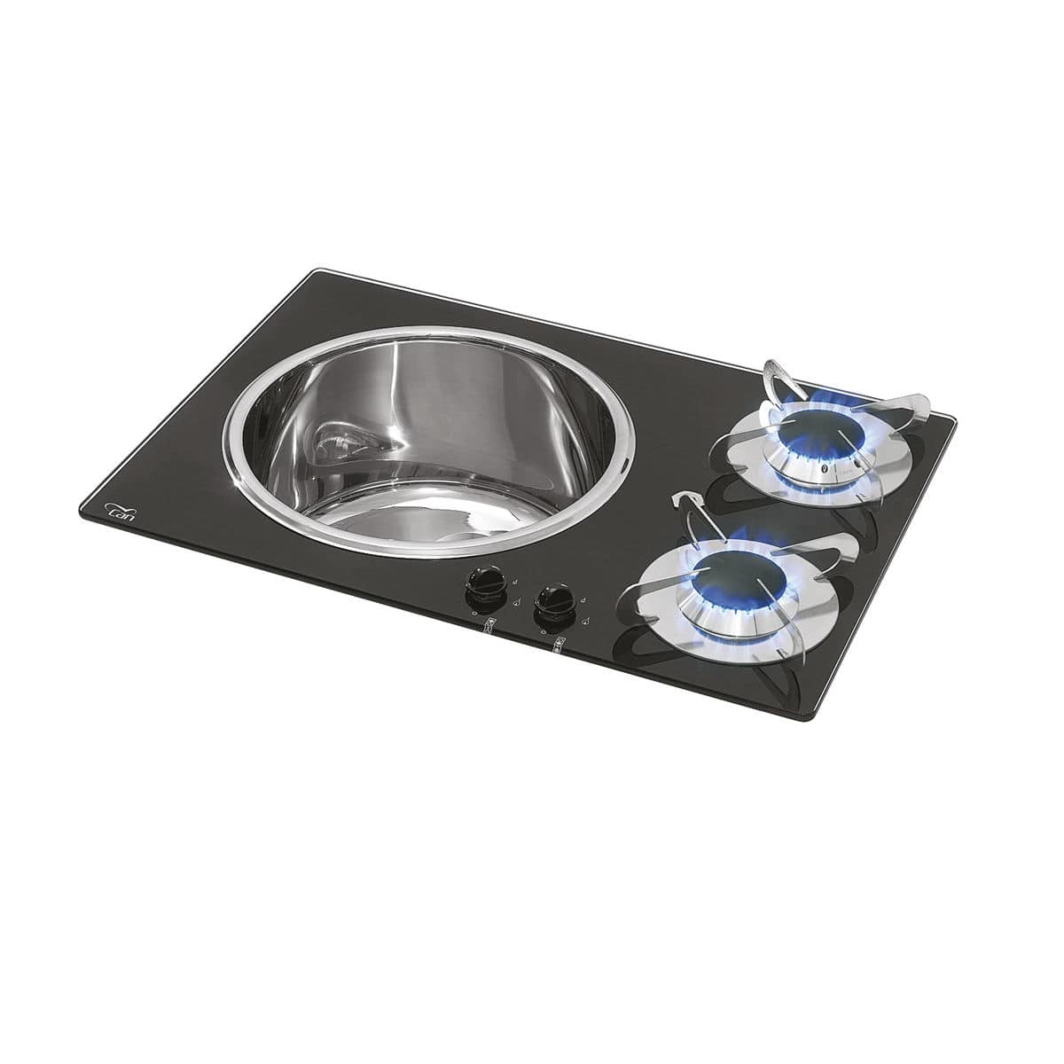 Gas cooktop PV1360 CAN DI BELLINI MAURO for boats / twoburner