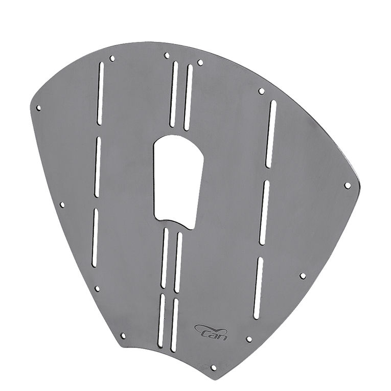 Bow protection plate for boats (stainless steel) PS3011 / PS3010 / PS3000 CAN DI BELLINI MAURO