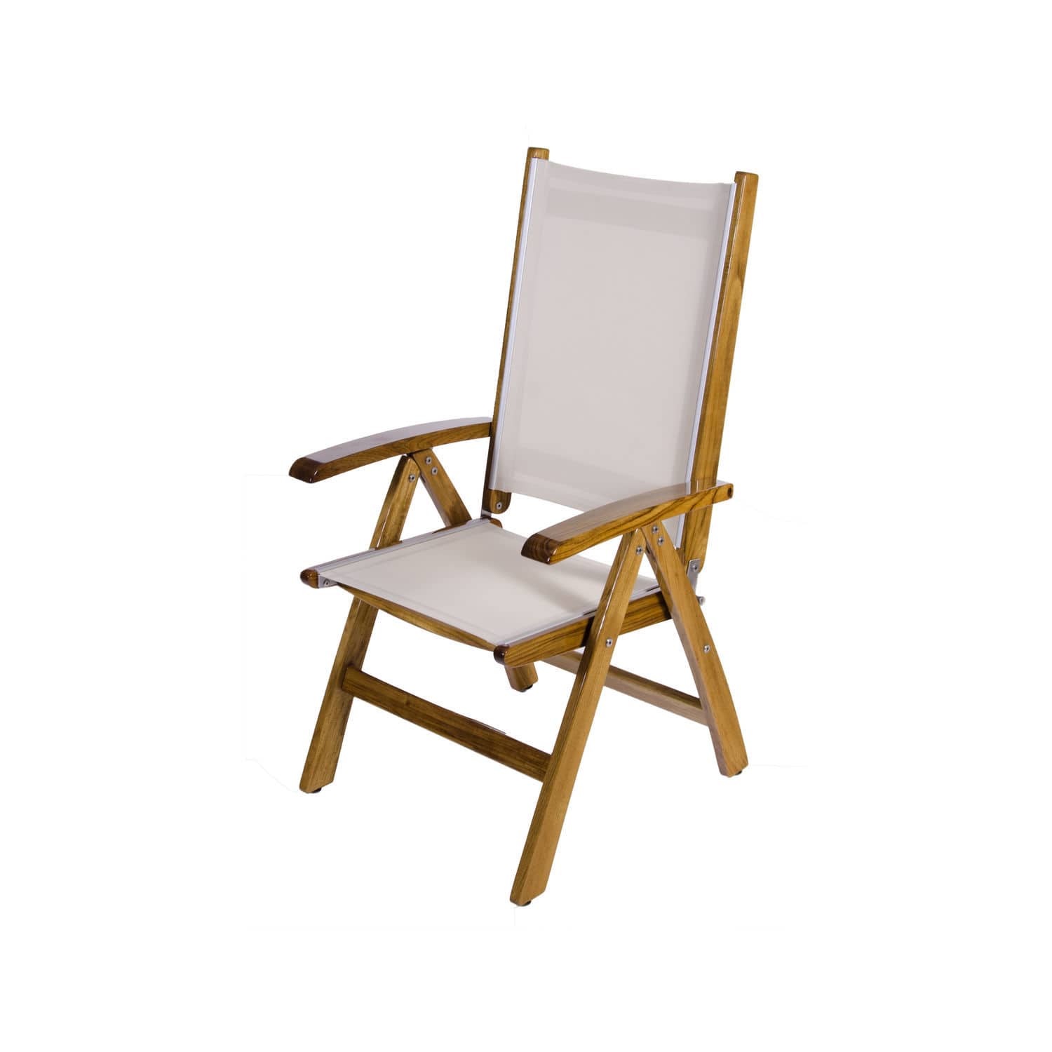 Standard boat chair ST18 Release Marine folding / with armrests / teak