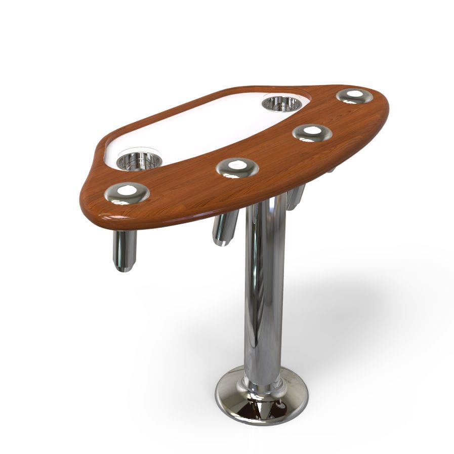 Boat rod holder FS 44 Release Marine multiple