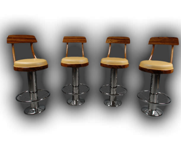 Round base bar stool Destination Banana Release Marine for ships