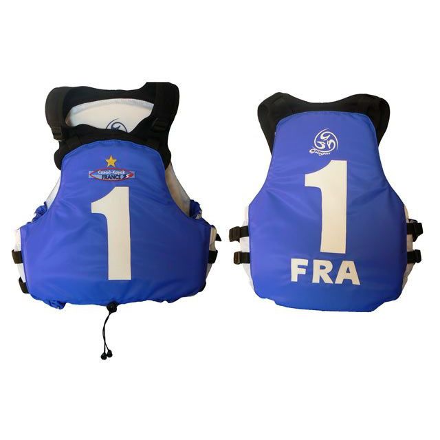 Canoes and kayak buoyancy aid KANUPOLO Galasport unisex / foam