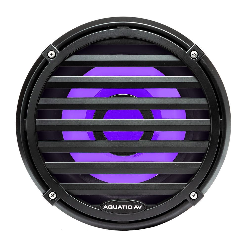 Boat Subwoofer El Aquatic Av Waterproof