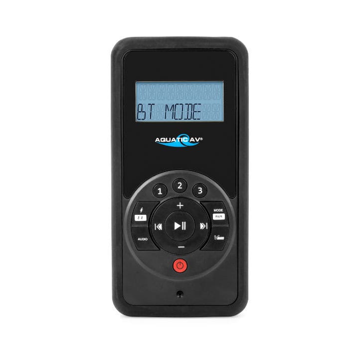 Radio Remote Control - Rf6 - Aquatic Av - Audio Player   Marine   Wireless