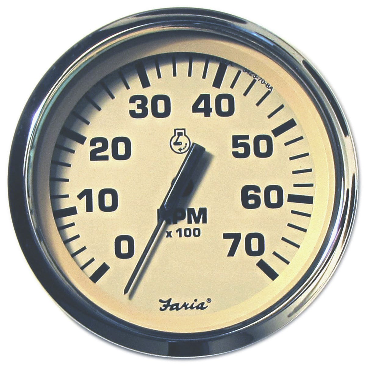 Analog tachometer TC9016 Beede Electrical Instrument for boats