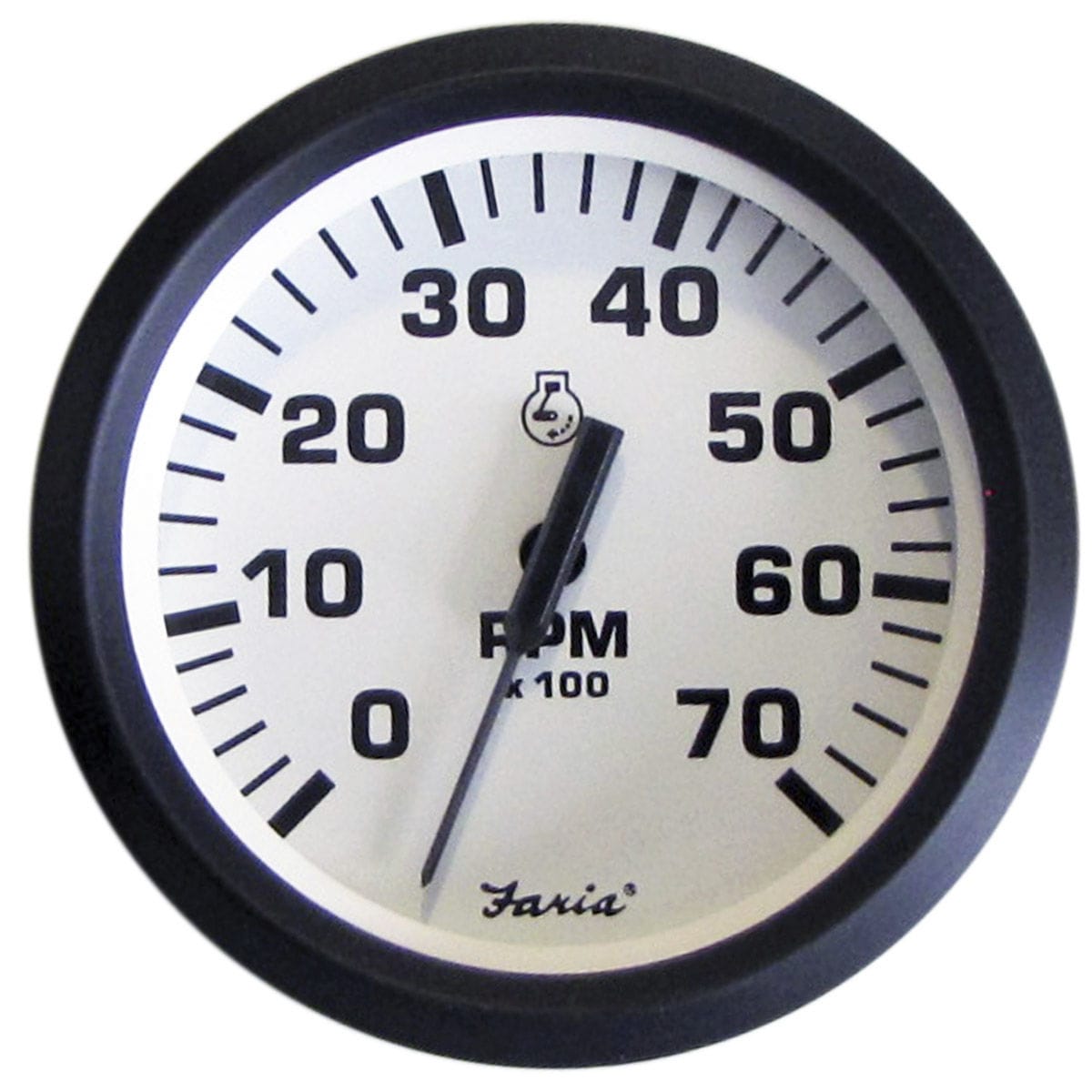 Analog tachometer TC9003 Beede Electrical Instrument for boats