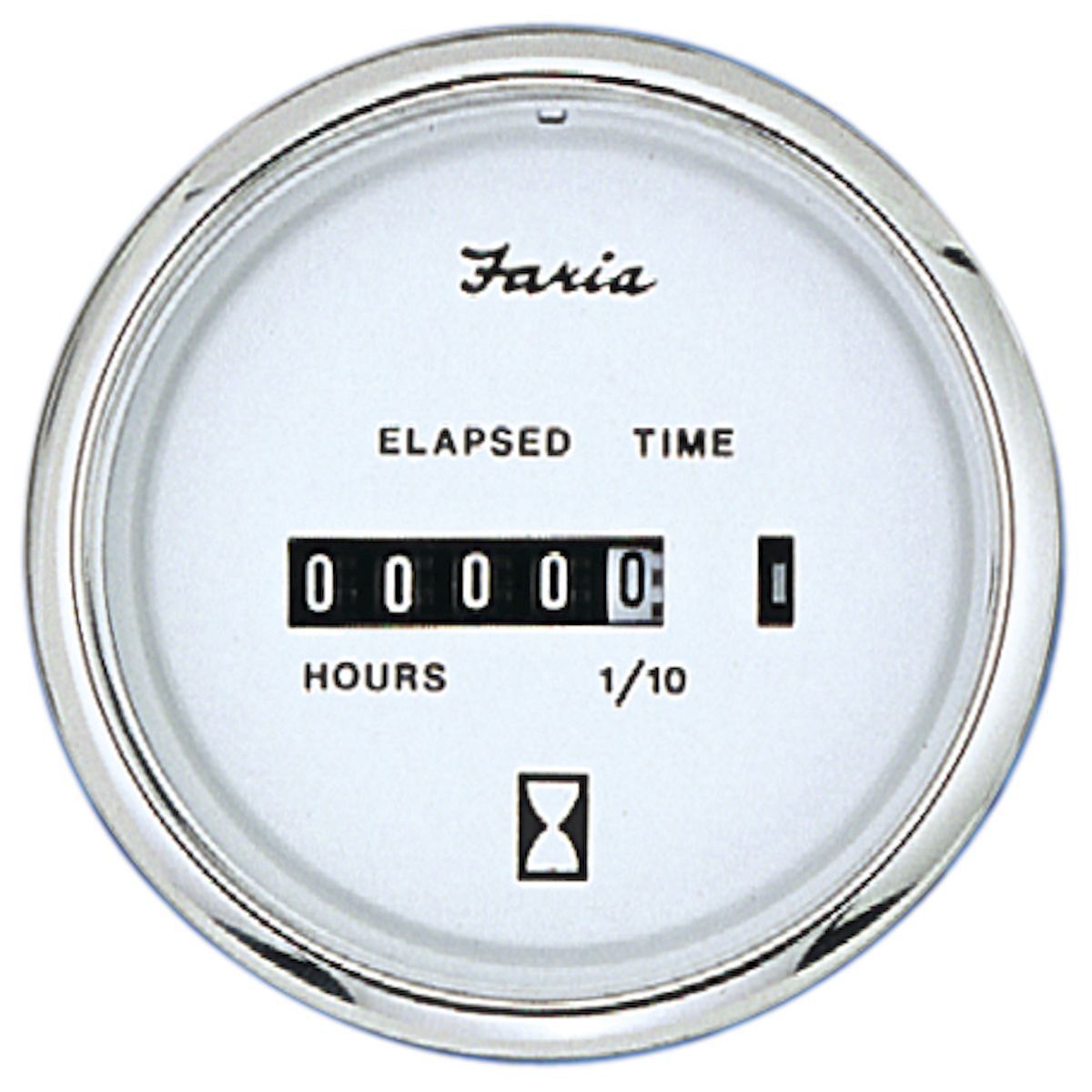 Boat engine hour meter MH0059 Beede Electrical Instrument