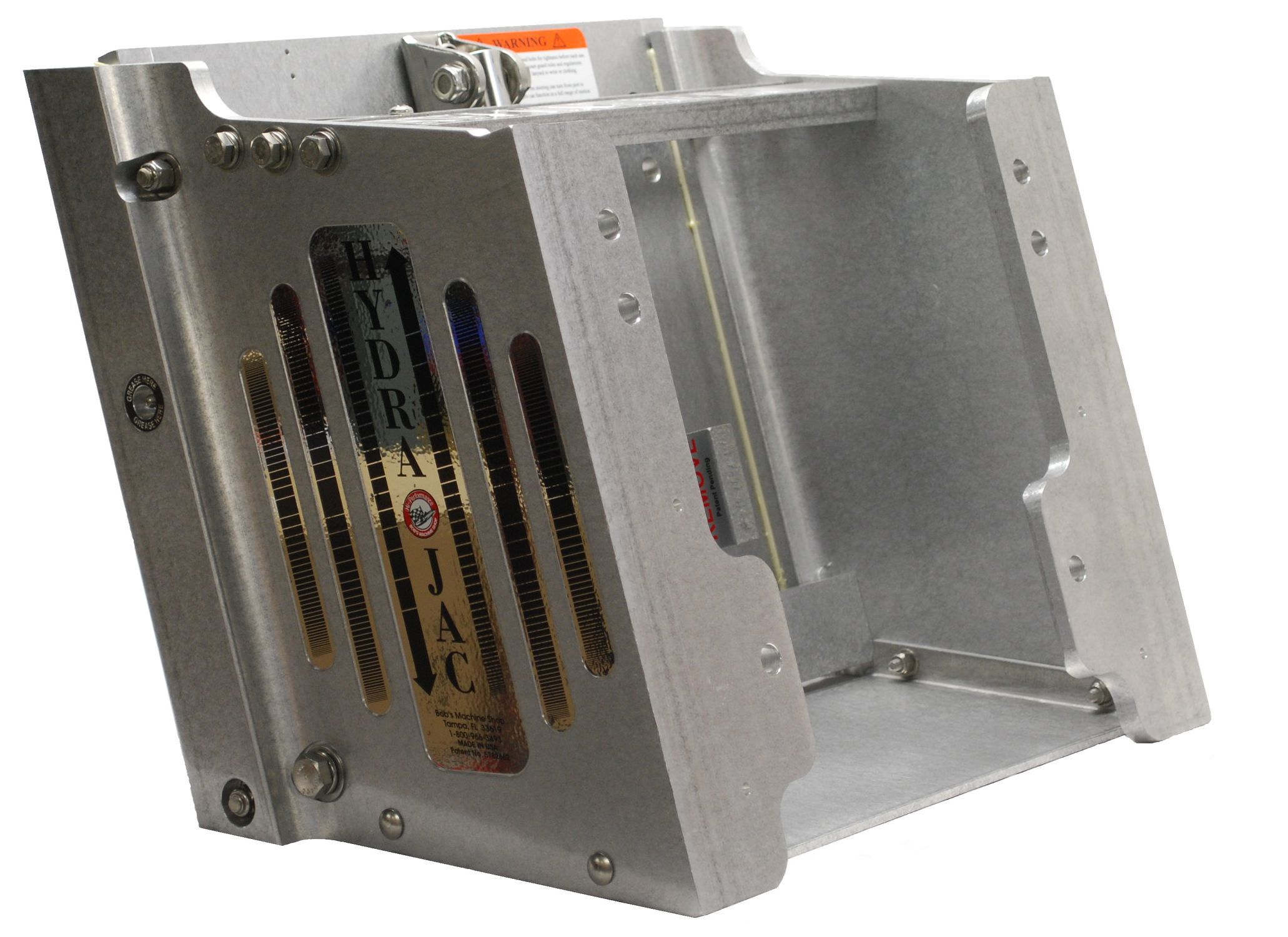 Boat engine bracket Extreme Series Gen2 Bob's Machine Shop