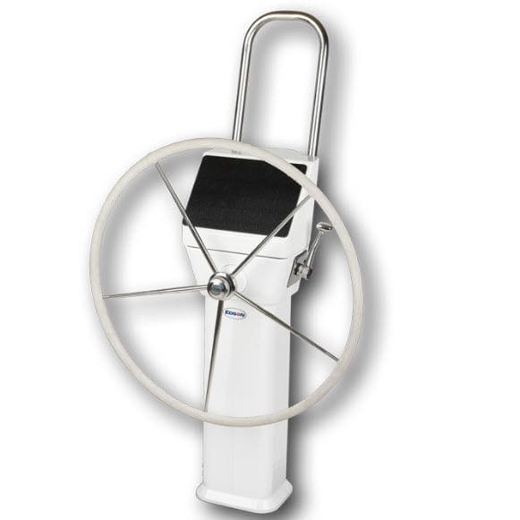 Sailboat steering wheel pedestal VISION Edson Marine pinion / chain