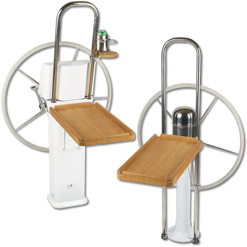 Folding cockpit table / teak Edson International