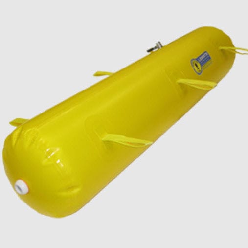 Load test ballast bag FendAir (Div. Subsalve USA Corp) lifeboat