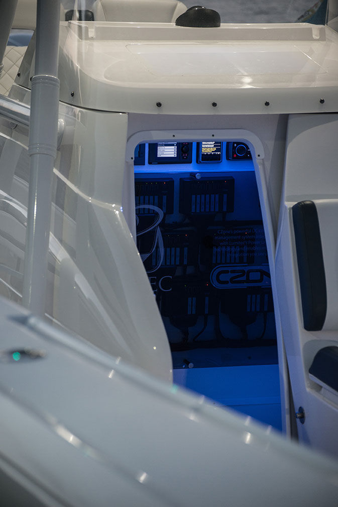 Indoor ceiling light Touch Dome Lumitec Lighting for boats / LED