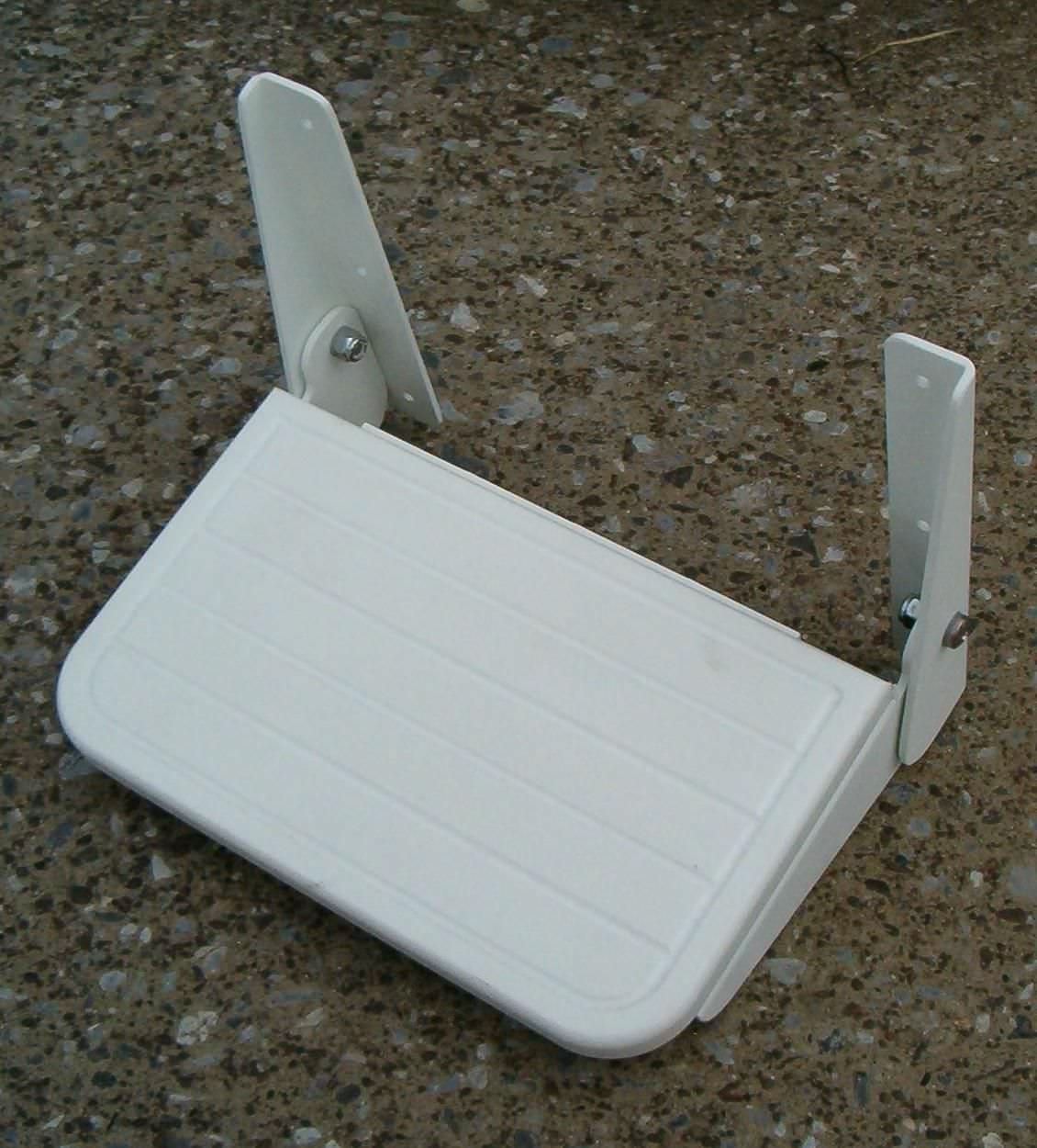 Boat footrest Metal Moulding helm