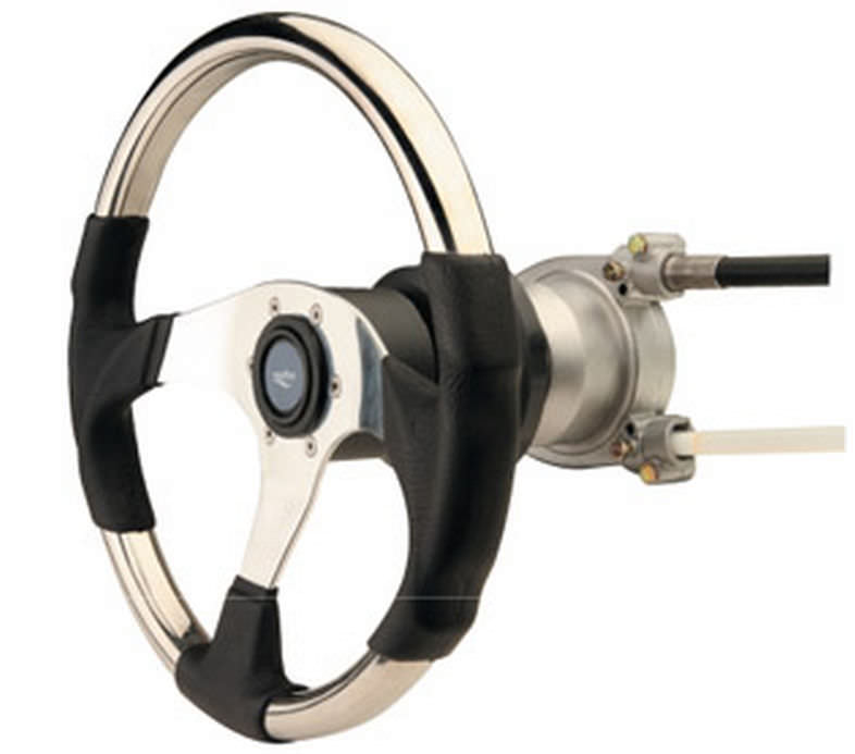 Power boat steering 3000 GEN II Pretech pull wire