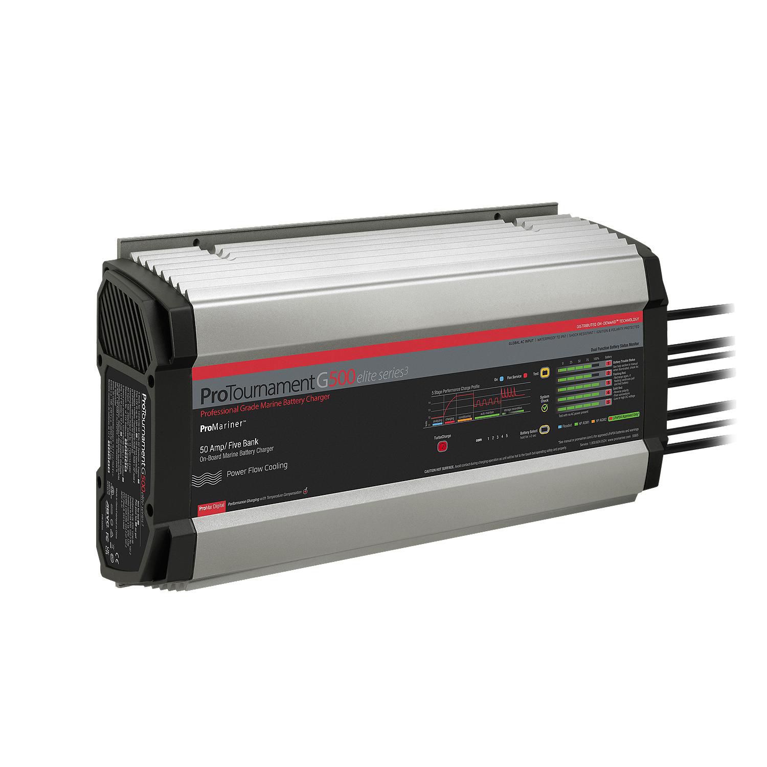 Battery charger 55505 ProMariner marine / waterproof