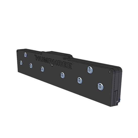 Electric trim tab HLSeries Humphree for boat / stainless steel