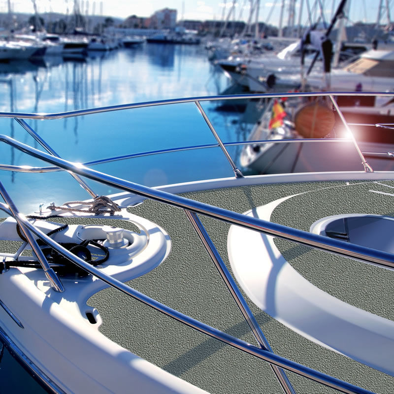 Nonslip boat decking SOFT WALK GisaTex GmbH & Co. KG PVC