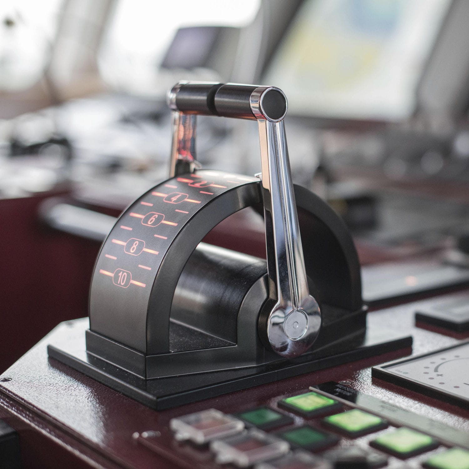 Engine control lever Marex OS CPP EMERSON MERCHANT MARINE digital