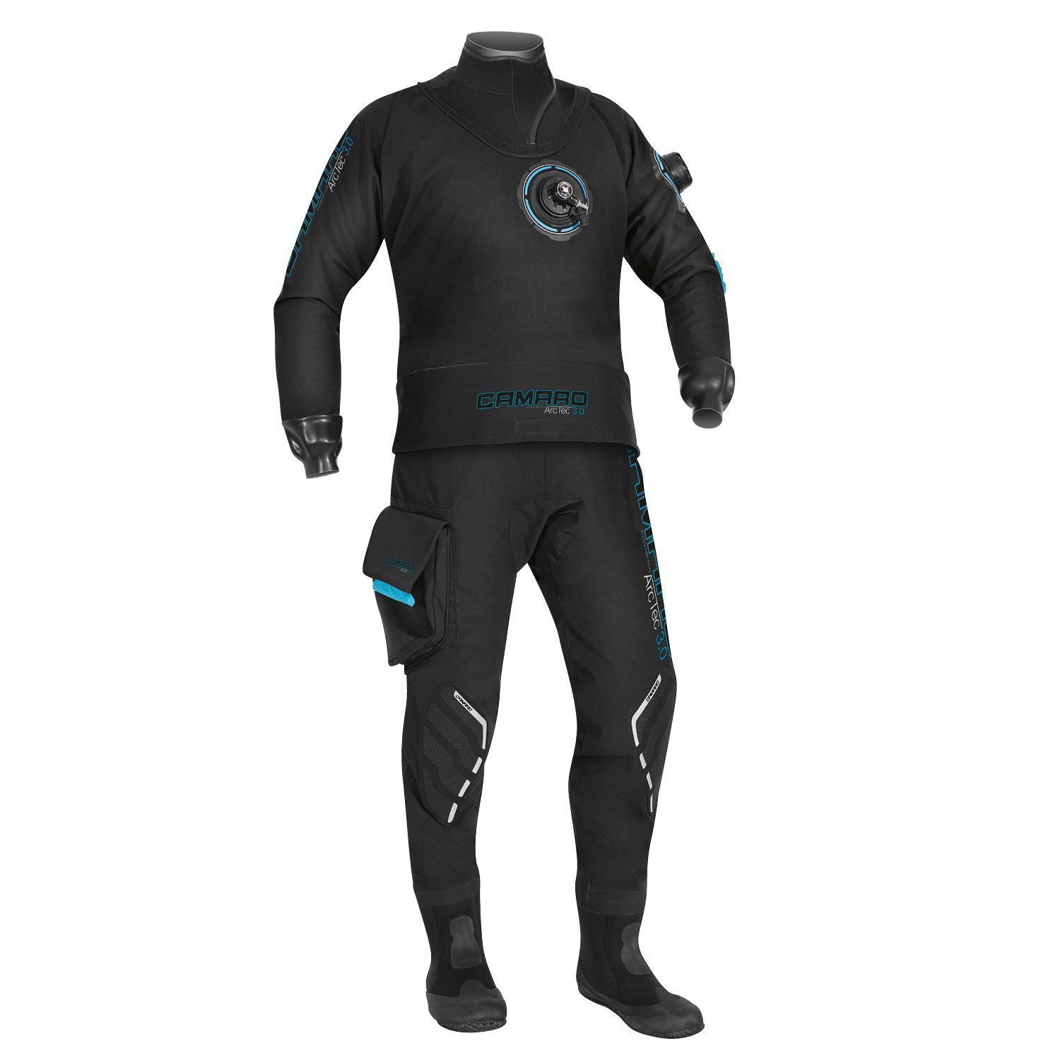 Dive drysuit ARCTEC 3.0 CAMARO, Erich Roiser onepiece / long