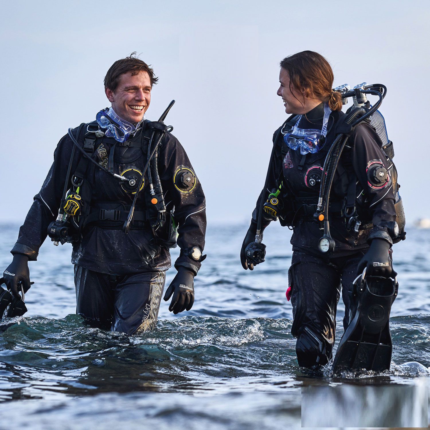 Dive drysuit DRYTEC LITE 3.0 CAMARO, Erich Roiser onepiece