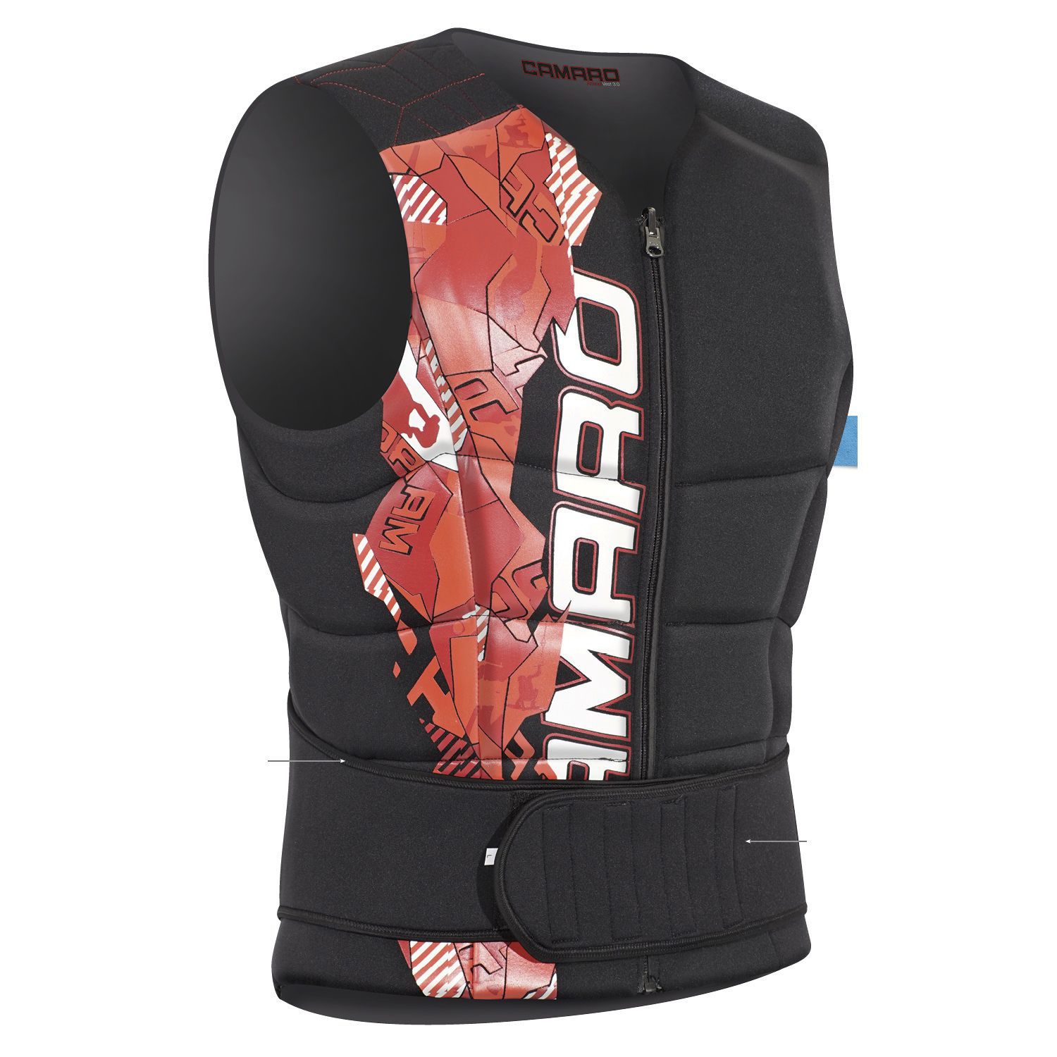 Watersports impact vest ARMOUR 3.0 CAMARO, Erich Roiser adult