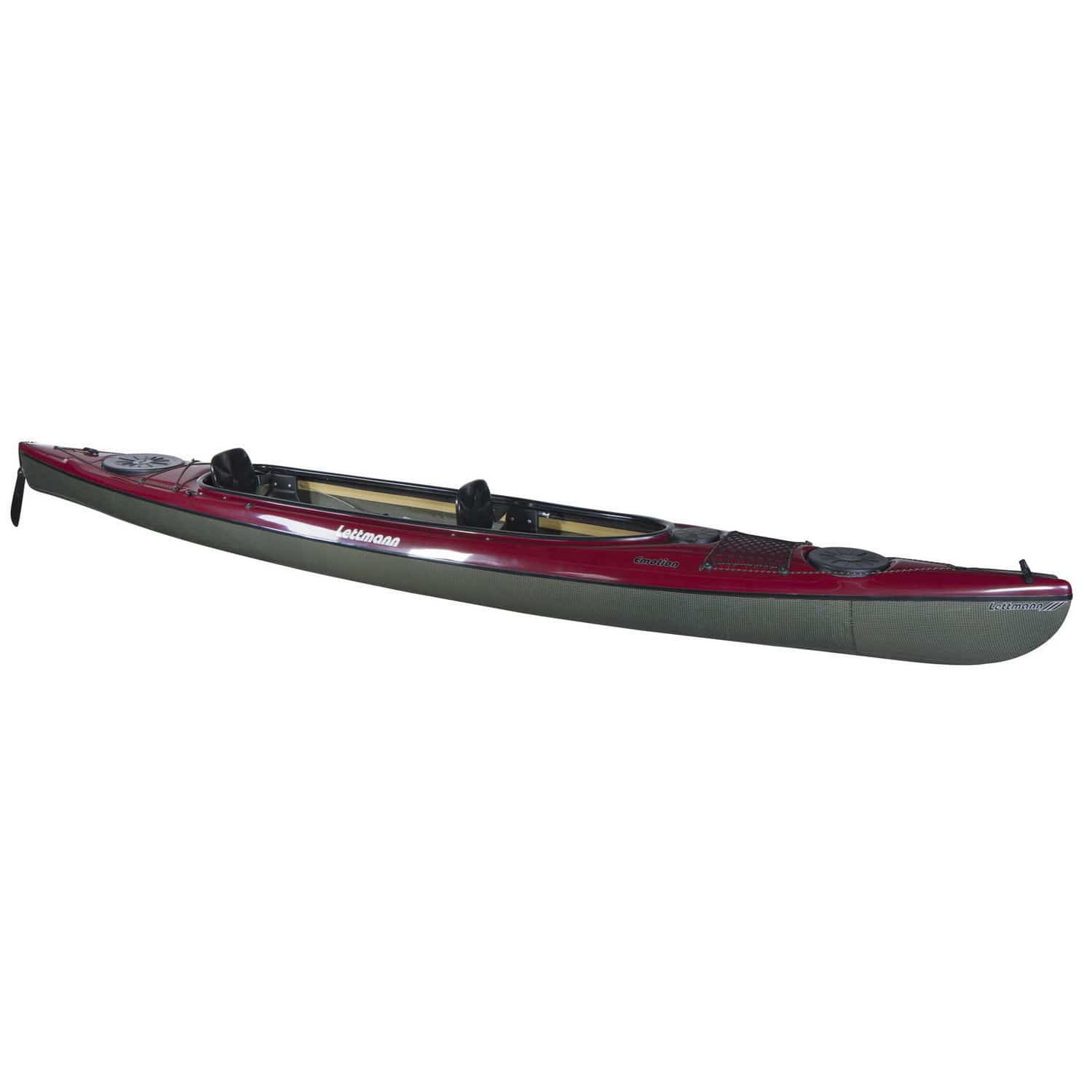 Touring kayak - Emotion - Lettmann - sea / adult / tandem