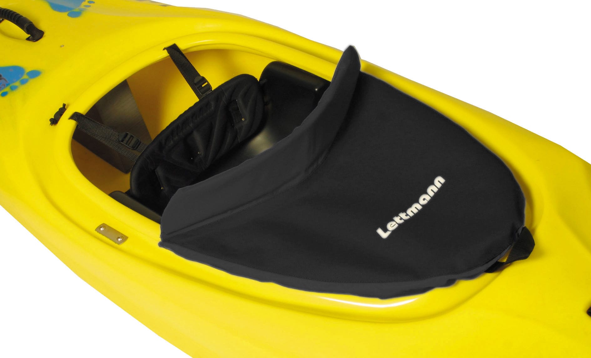 Harayaa Kajak Spray Rock - Wasserdichte Abdeckung SBR Neopren 90x52cm