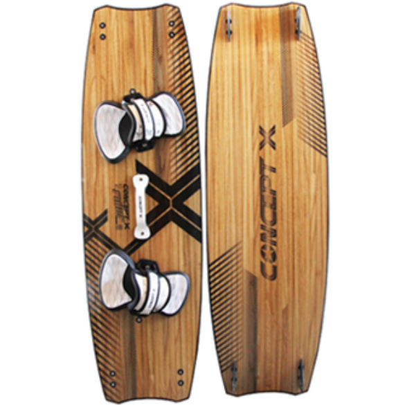 Hybrid kiteboard Wood Concept X wave